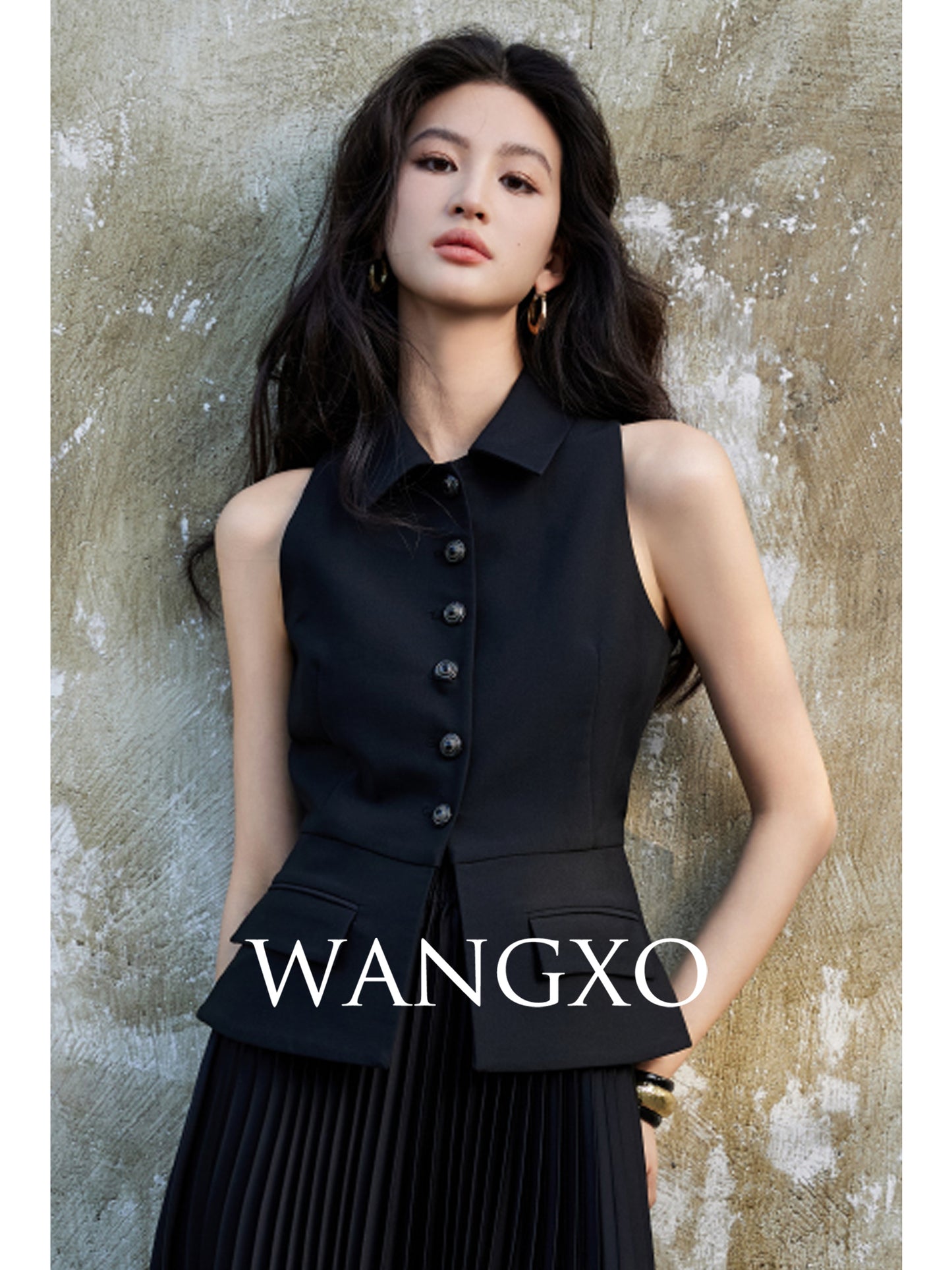 Short-sleeved lapel jacket