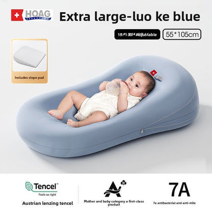 Bed-In-Bed Crib Newborn Baby