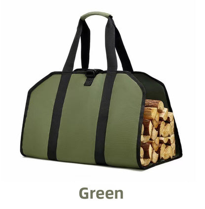 Large-capacity logging transportation bags