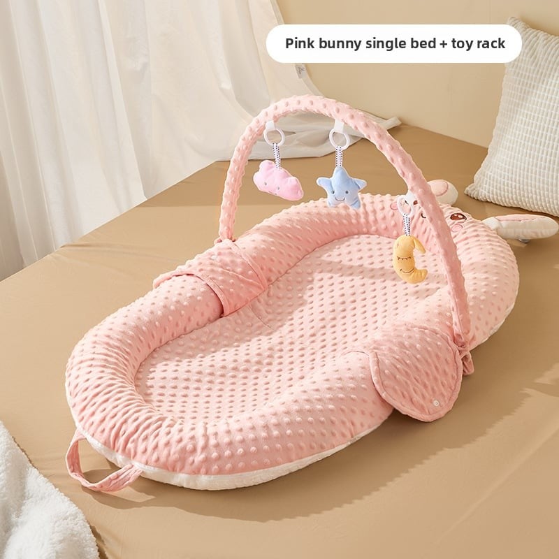 Newborn bionic bed, anti-startle and portable crib