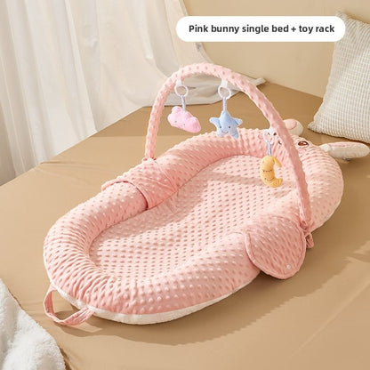 Newborn bionic bed, anti-startle and portable crib