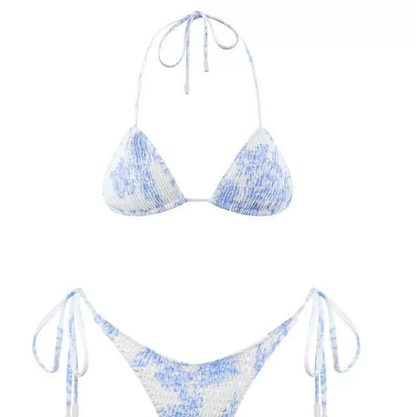 Stylish Dual-Sided Print Bikini – Elegance Meets Comfort!