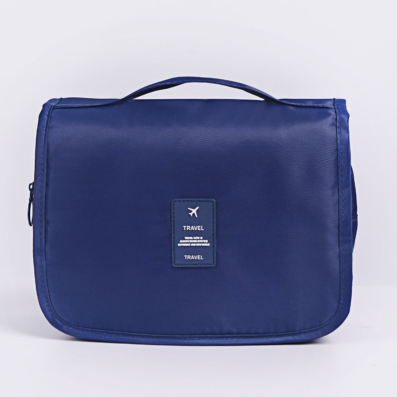 Portable Travel Portable Men's and Women's Hook Toiletry Cosmetic Bag