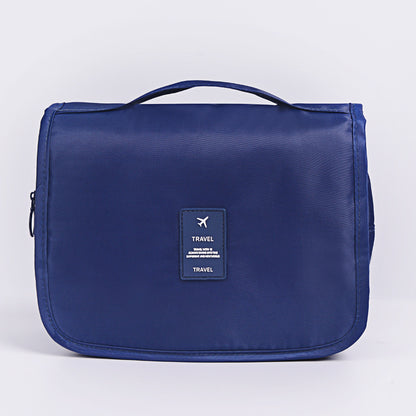 Portable Travel Portable Men's and Women's Hook Toiletry Cosmetic Bag