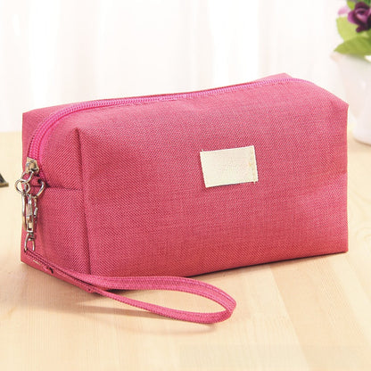 Portable travel storage bag waterproof gift wash bag