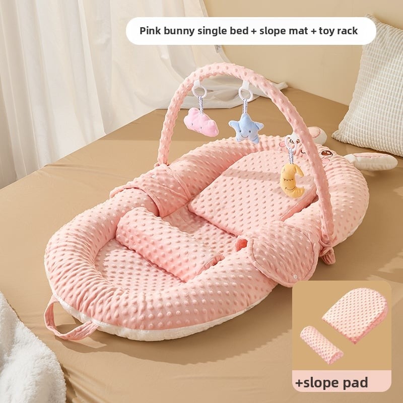 Newborn bionic bed, anti-startle and portable crib