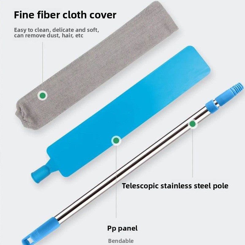 The flat gap dust duster is extendable