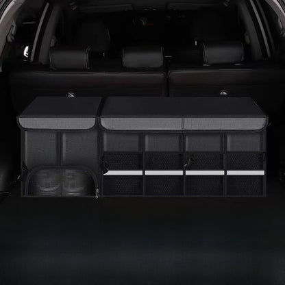 Car trunk storage box