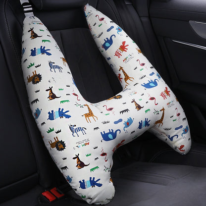 Children's Car Headrest Car Sleeping Artifact