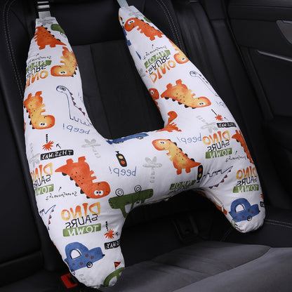 Children's Car Headrest Car Sleeping Artifact