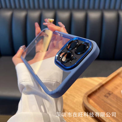 A gray-permeable phone case and lens protector