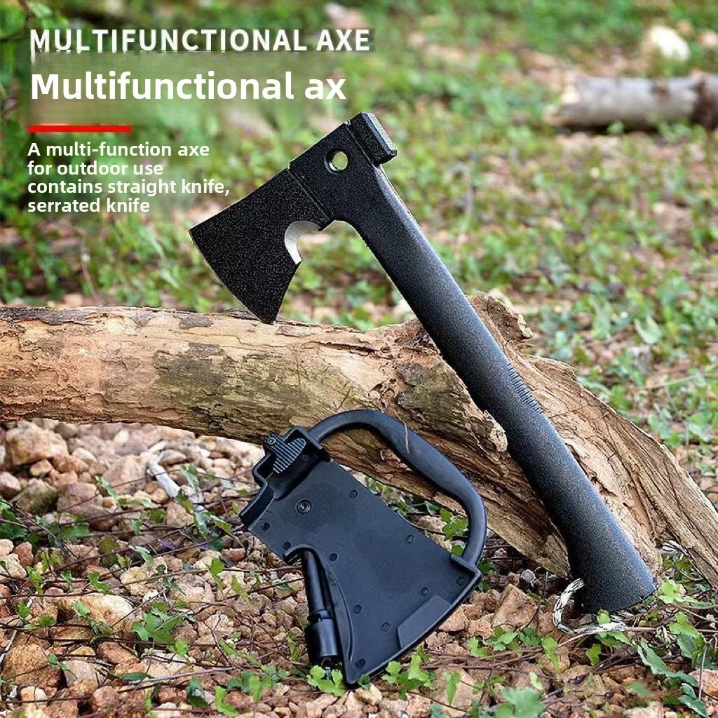 Outdoor axes and camping equipment