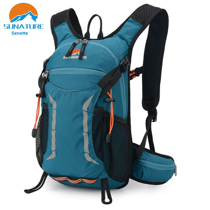 Cycling water bag and hiking bag