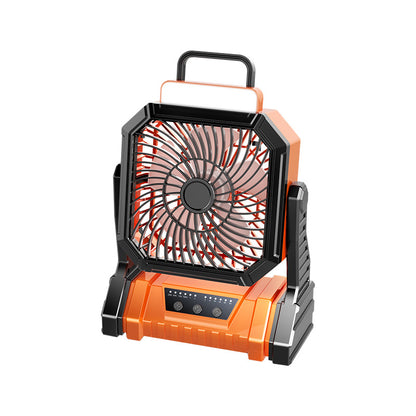 Outdoor camping fan