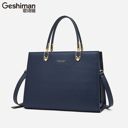 Large-Capacity Satchel Shoulder Cross-Body Bags