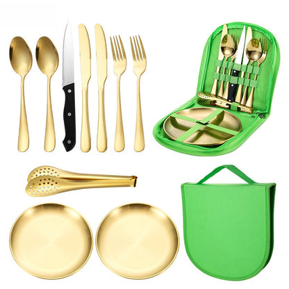 Portable Tableware Set