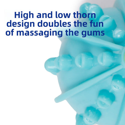 Pet dog toys for self-entertainment and boredom, teething and food leakage, durable to chew