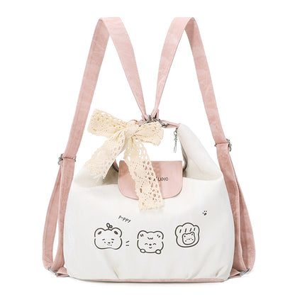 Fashionable commuting single-shoulder crossbody bag