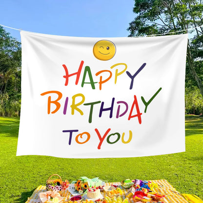 Outdoor decorative banners and cloths