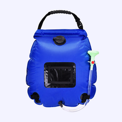 New outdoor 20L solar shower bag