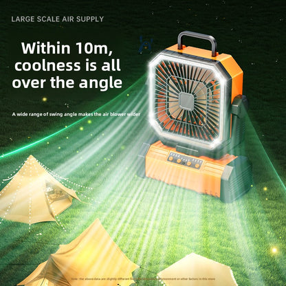 Outdoor camping fan