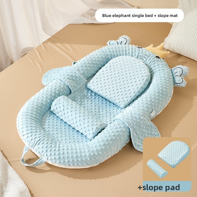 Newborn bionic bed, anti-startle and portable crib
