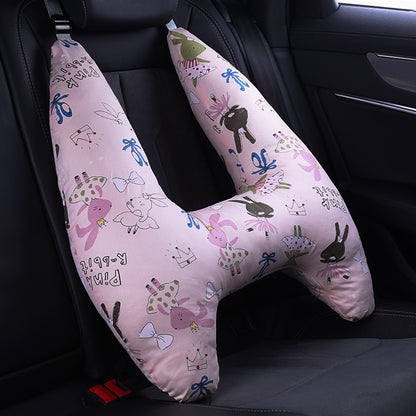 Children's Car Headrest Car Sleeping Artifact