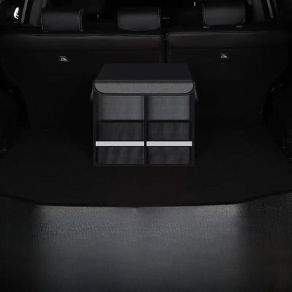 Car trunk storage box