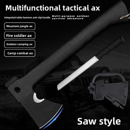 Outdoor axes and camping equipment