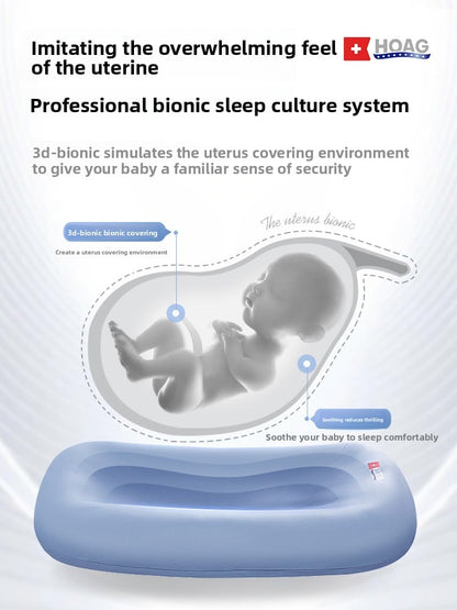 Bed-In-Bed Crib Newborn Baby