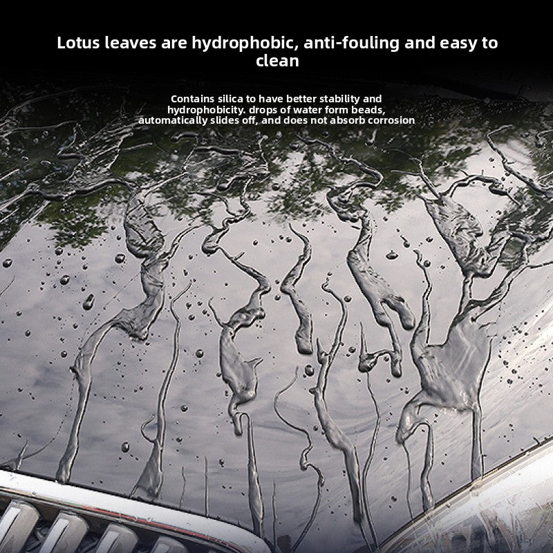 Paint surface polishing maintenance liquid