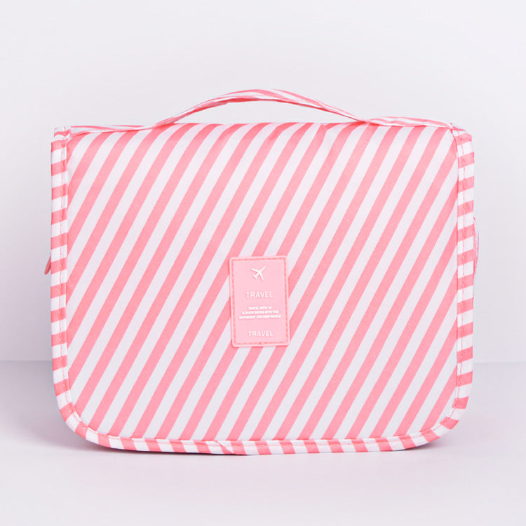 Portable Travel Portable Men's and Women's Hook Toiletry Cosmetic Bag