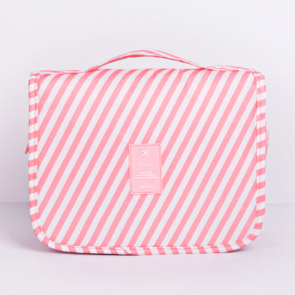 Portable Travel Portable Men's and Women's Hook Toiletry Cosmetic Bag