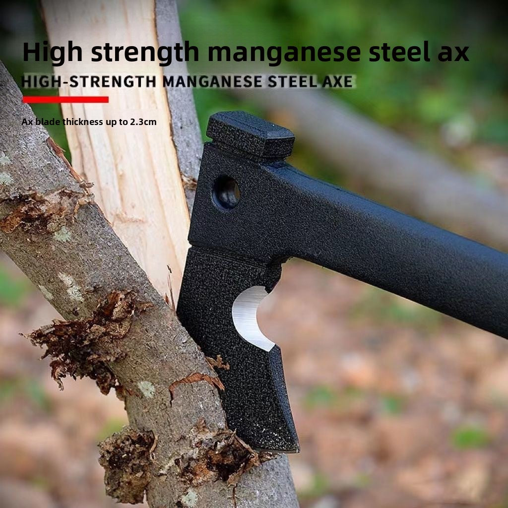 Outdoor axes and camping equipment