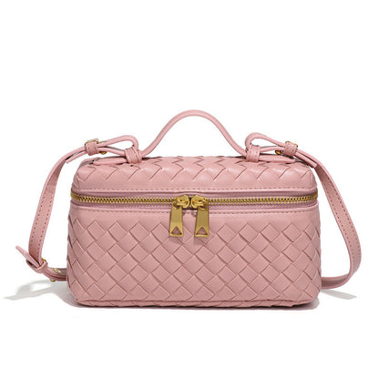 Handmade Woven Box Bag