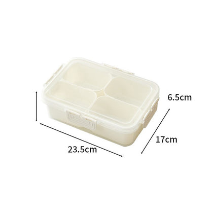 Eight-compartment Storage Box Portable Refrigerator Storage Box