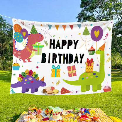 Outdoor decorative banners and cloths