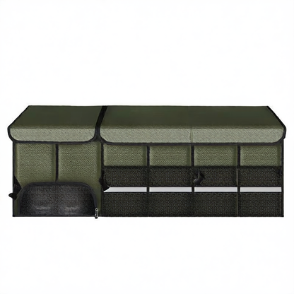 Car trunk storage box