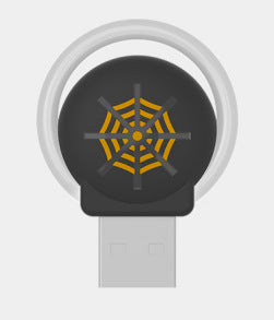 Outdoor portable electronic ultrasonic mosquito repellent