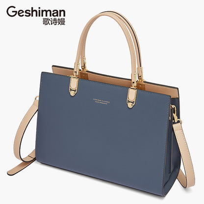 Large-Capacity Satchel Shoulder Cross-Body Bags