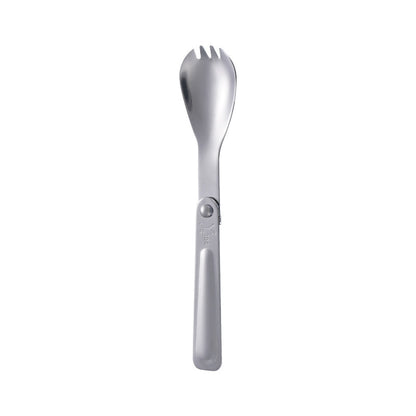 Stainless steel folding spoon outdoor picnic spoon