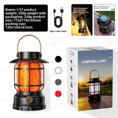 Multi-functional portable stretching lamp