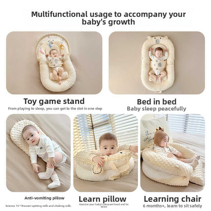 Newborn bionic bed, anti-startle and portable crib