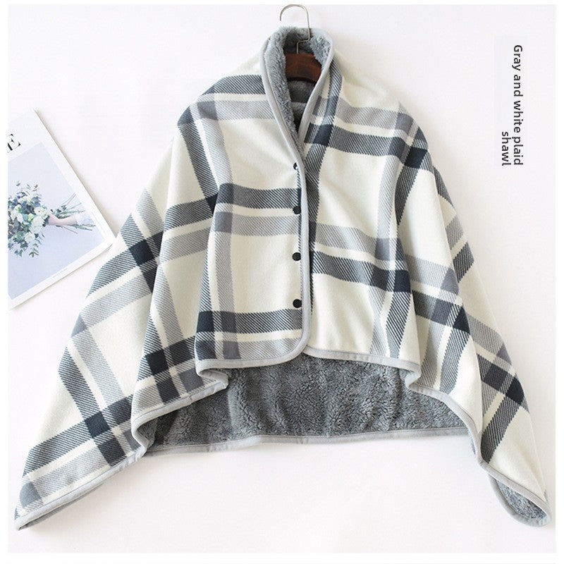 cover leg casual lazy blanket