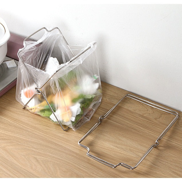 Stainless Steel Kitchen Garbage Rack