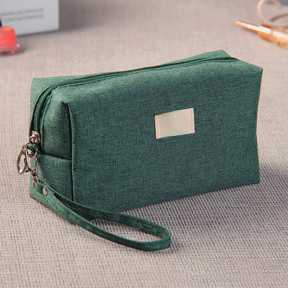 Portable travel storage bag waterproof gift wash bag