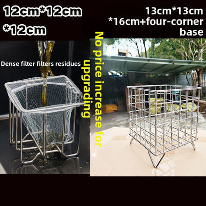 Stainless steel sink filter screen
