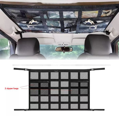 Roof storage bag
