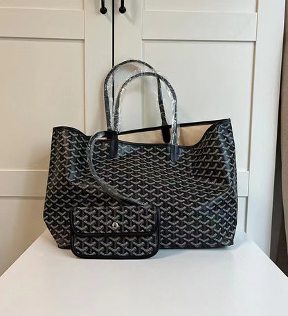 Single-sided shopping large-capacity tote bag