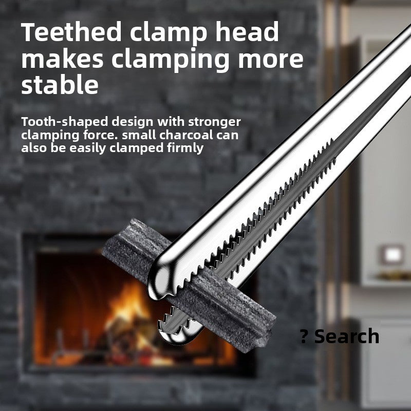Household stainless steel carbon tongs